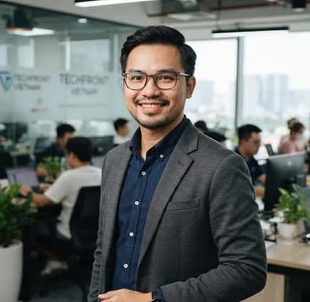 Mr. Hoan Bui – Technical Leader