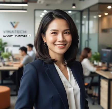 Ms. Thuy Dang – Account Manager
